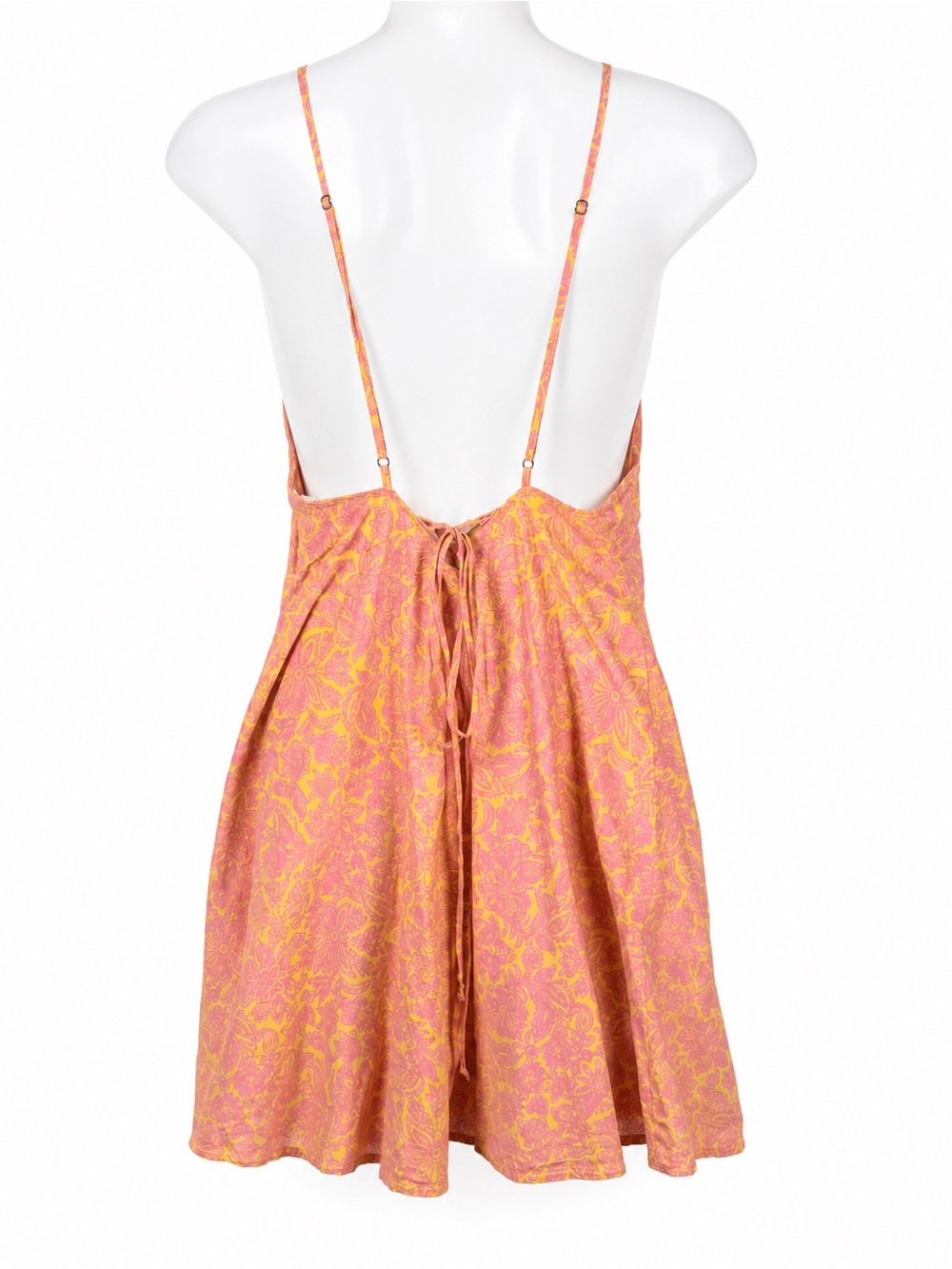 Anthropologie Lilka Saffron Romper Size Medium - Picture 3 of 7